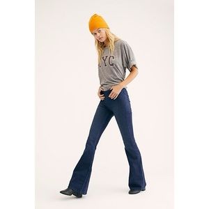 Free People Bell Bottom Jeans
